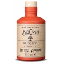 BioOrto - Monocultivar Coratina - Olio Extravergine di Oliva Italiano Biologico - 250 ml