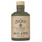 BioOrto - Monocultivar Peranzana - Olio Extravergine di Oliva Italiano Biologico - 250 ml