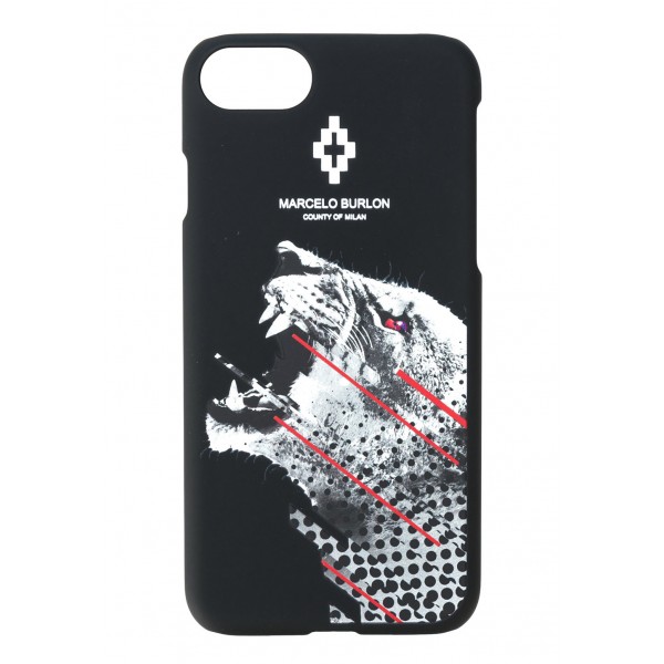 Marcelo Burlon - Cover Sham - iPhone 8 / 7 - Apple - County of Milan - Cover Stampata