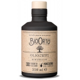 BioOrto - Monocultivar Ogliarola Garganica - Olio Extravergine di Oliva Italiano Biologico - 250 ml