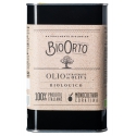 BioOrto - Monocultivar Coratina - Organic Italian Extra Virgin Olive Oil - 3 l