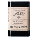 BioOrto - Monocultivar Peranzana - Organic Italian Extra Virgin Olive Oil - 3 l
