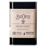 BioOrto - Monocultivar Peranzana - Organic Italian Extra Virgin Olive Oil - 3 l