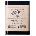 BioOrto - Monocultivar Peranzana - Organic Italian Extra Virgin Olive Oil - 1 l