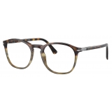 Persol - PO3007VM - Tartarugato Marrone Effetto Maculato - Occhiali da Vista - Persol Eyewear