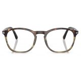 Persol - PO3007VM - Tortoise Spotted Brown - Optical Glasses - Persol Eyewear