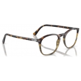 Persol - PO3007VM - Tartarugato Marrone Effetto Maculato - Occhiali da Vista - Persol Eyewear