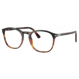 Persol - PO3007VM - Tartarugato Scuro Marrone Chiaro - Occhiali da Vista - Persol Eyewear