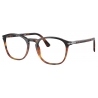 Persol - PO3007VM - Tortoise Dark Light Brown - Optical Glasses - Persol Eyewear