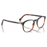 Persol - PO3007VM - Tortoise Dark Light Brown - Optical Glasses - Persol Eyewear