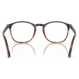 Persol - PO3007VM - Tartarugato Scuro Marrone Chiaro - Occhiali da Vista - Persol Eyewear