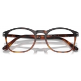 Persol - PO3007VM - Tortoise Dark Light Brown - Optical Glasses - Persol Eyewear