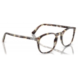 Persol - PO3007VM - Brown Spotted Blue - Optical Glasses - Persol Eyewear