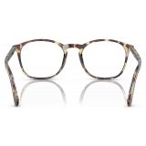 Persol - PO3007VM - Marrone Blu Maculato - Occhiali da Vista - Persol Eyewear