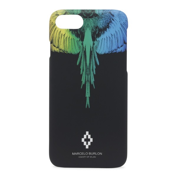 Blæse Løsne Indsigtsfuld Marcelo Burlon - Rainbow Wings Cover - iPhone 8 / 7 - Apple - County of  Milan - Printed Case - Avvenice