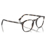 Persol - PO3007VM - Striato Marrone - Occhiali da Vista - Persol Eyewear