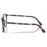 Persol - PO3007VM - Striped Brown - Optical Glasses - Persol Eyewear