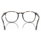 Persol - PO3007VM - Striped Brown - Optical Glasses - Persol Eyewear