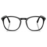 Persol - PO3007VM - Black - Optical Glasses - Persol Eyewear