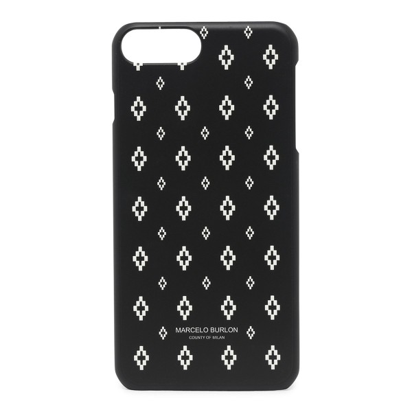 Marcelo Burlon - Cover All Over Cross - iPhone 8 / 7 - Apple - County of Milan - Cover Stampata