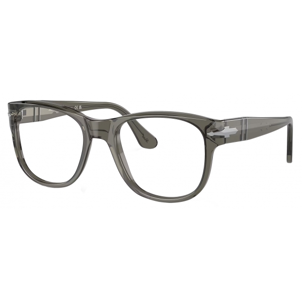 Persol - PO3312V - Transparent Taupe Gray - Optical Glasses - Persol Eyewear