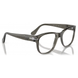 Persol - PO3312V - Transparent Taupe Gray - Optical Glasses - Persol Eyewear