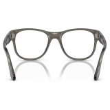 Persol - PO3312V - Grigio Talpa Trasparente - Occhiali da Vista - Persol Eyewear