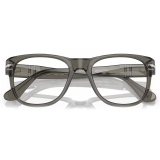 Persol - PO3312V - Grigio Talpa Trasparente - Occhiali da Vista - Persol Eyewear
