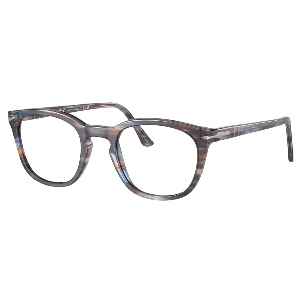 Persol - PO3258V - Striato Blu - Occhiali da Vista - Persol Eyewear