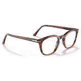 Persol - PO3258V - Striped Brown - Optical Glasses - Persol Eyewear