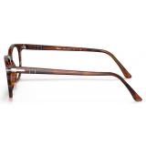 Persol - PO3258V - Striped Brown - Optical Glasses - Persol Eyewear