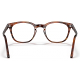 Persol - PO3258V - Striped Brown - Optical Glasses - Persol Eyewear