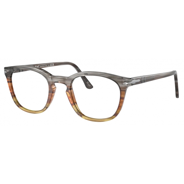 Persol - PO3258V - Striped Brown - Optical Glasses - Persol Eyewear