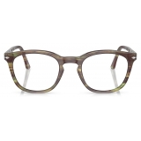 Persol - PO3258V - Striato Verde - Occhiali da Vista - Persol Eyewear