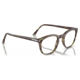 Persol - PO3258V - Striped Green - Optical Glasses - Persol Eyewear