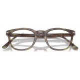 Persol - PO3258V - Striped Green - Optical Glasses - Persol Eyewear
