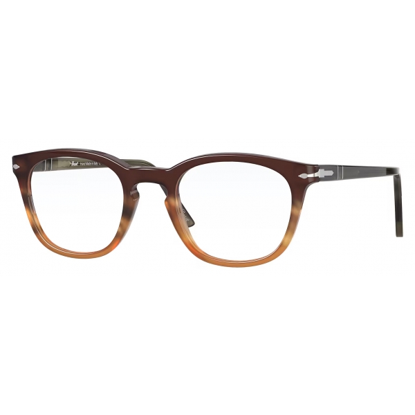 Persol - PO3258V - Striped Brown - Optical Glasses - Persol Eyewear