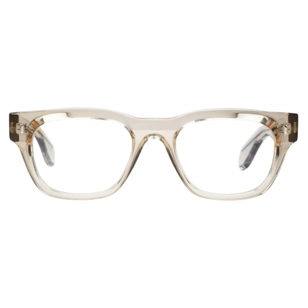 Cutler & Gross - 9772 Square Optical Glasses - Granny Chic - Luxury - Cutler & Gross Eyewear