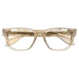 Cutler & Gross - 9772 Square Optical Glasses - Granny Chic - Luxury - Cutler & Gross Eyewear