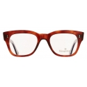 Cutler & Gross - 0935 Kingsman Square Optical Glasses - Ground Cloves - Luxury - Cutler & Gross Eyewear