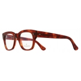 Cutler & Gross - 0935 Kingsman Square Optical Glasses - Ground Cloves - Luxury - Cutler & Gross Eyewear