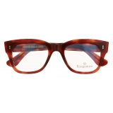 Cutler & Gross - 0935 Kingsman Square Optical Glasses - Ground Cloves - Luxury - Cutler & Gross Eyewear