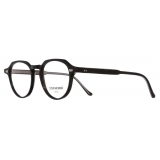Cutler & Gross - 1313V2 Round Optical Glasses - Large - Black - Luxury - Cutler & Gross Eyewear