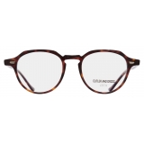 Cutler & Gross - 1313V2 Round Optical Glasses - Large - Dark Turtle - Luxury - Cutler & Gross Eyewear