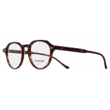 Cutler & Gross - 1313V2 Round Optical Glasses - Large - Dark Turtle - Luxury - Cutler & Gross Eyewear