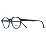 Cutler & Gross - 1313V2 Round Optical Glasses - Large - Classic Navy Blue - Luxury - Cutler & Gross Eyewear