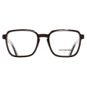 Cutler & Gross - 1361 Square Optical Glasses - Black - Luxury - Cutler & Gross Eyewear