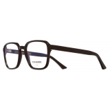 Cutler & Gross - 1361 Square Optical Glasses - Black - Luxury - Cutler & Gross Eyewear