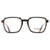 Cutler & Gross - 1361 Square Optical Glasses - Black on Camo - Luxury - Cutler & Gross Eyewear