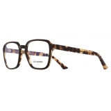 Cutler & Gross - 1361 Square Optical Glasses - Black on Camo - Luxury - Cutler & Gross Eyewear